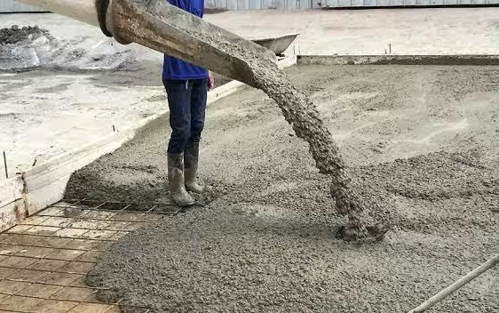 High Retention Concrete